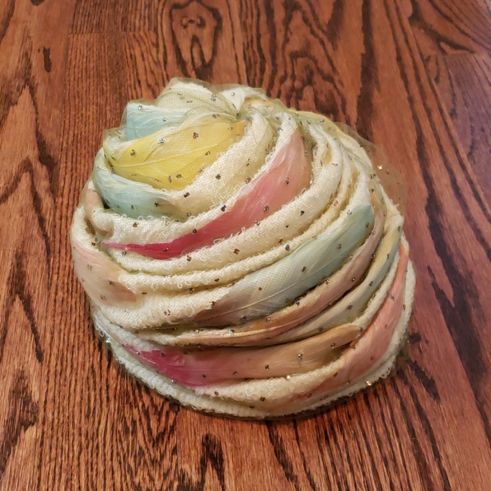 Christian Dior Vintage Hat Turban